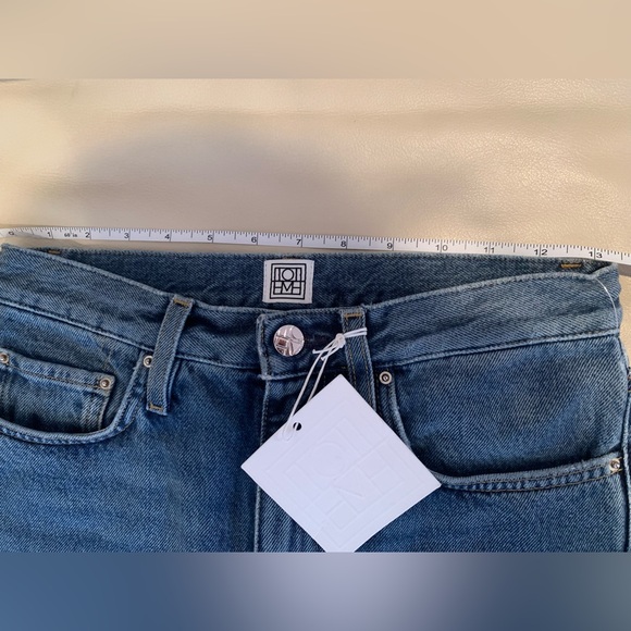 NWT! Toteme women jeans size 24 - Picture 9 of 14